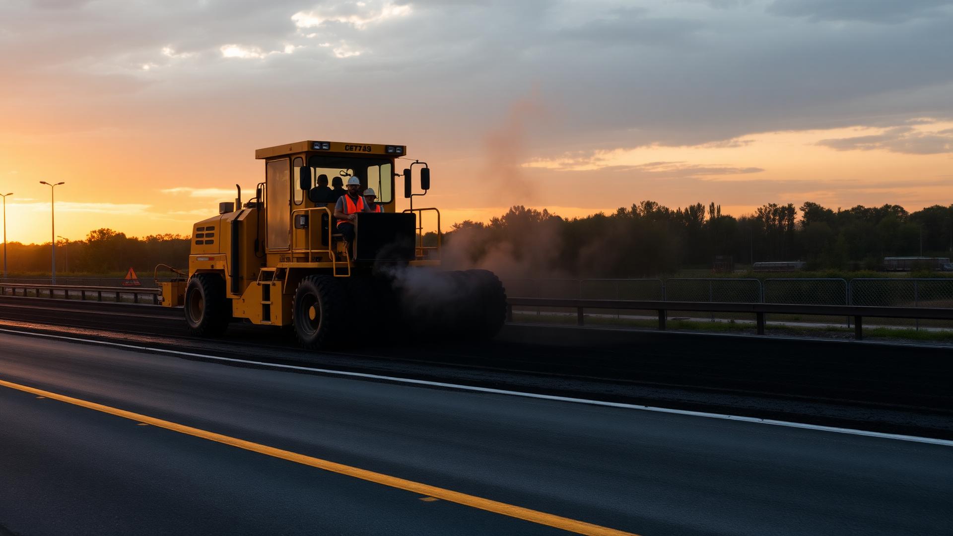 Tar Surfacing