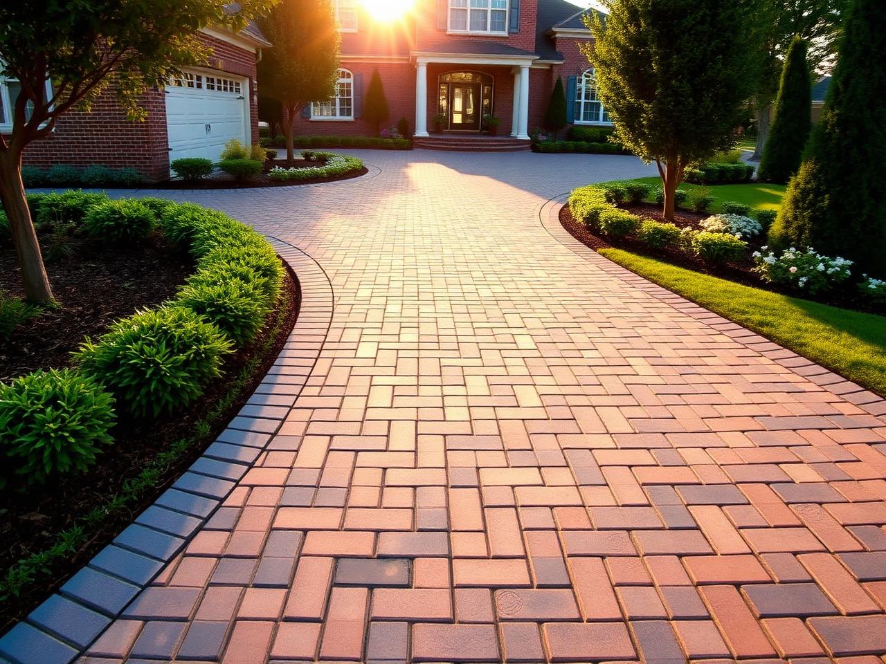 Estate Driveway